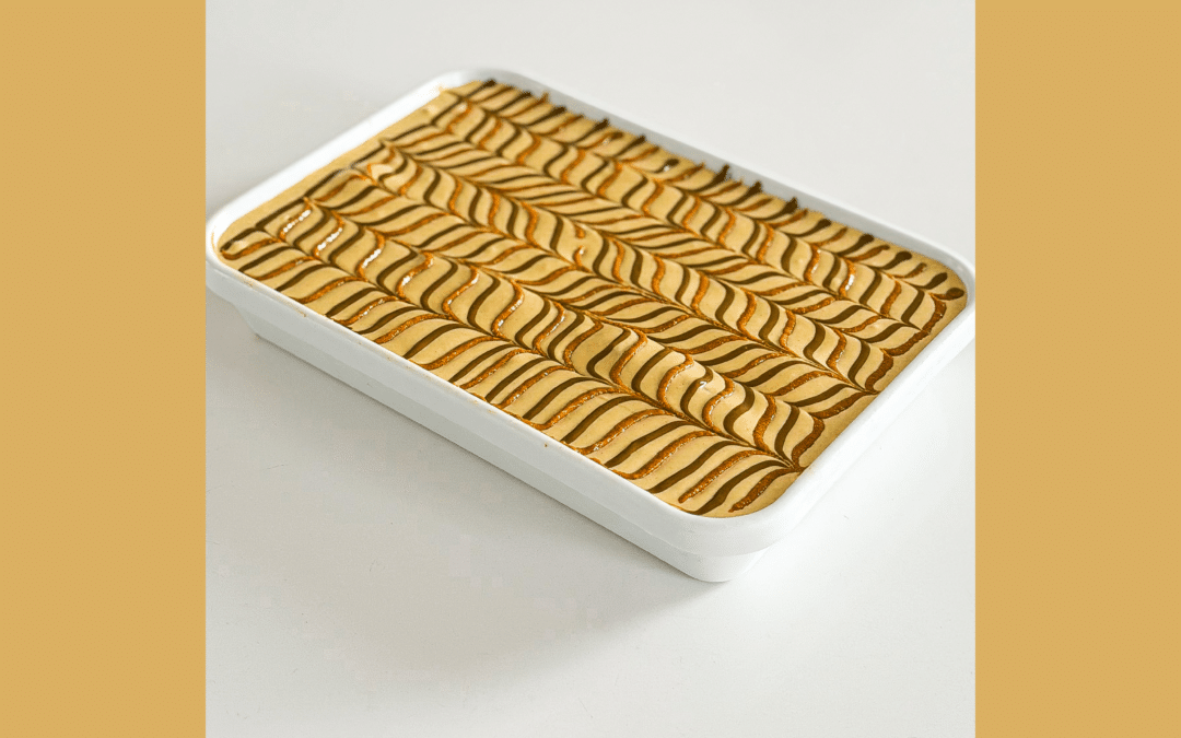 Le tiramisu pistache